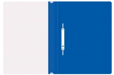 Папка-скоросшиватель пластиковая А4 Silwerhof Eco, толщина пластика 0,13 мм, синяя Папка-скоросшиватель пластиковая А4 Silwerhof Eco, толщина пластика 0,13 мм, синяя
