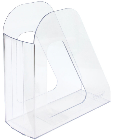 Лоток вертикальный «Стамм. Фаворит» 240×230×90 мм, прозрачный