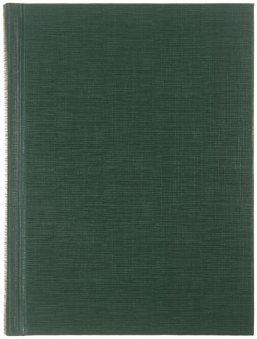 Ежедневник недатированный «Канц-Эксмо», 110*148 мм, 160 л., зеленый