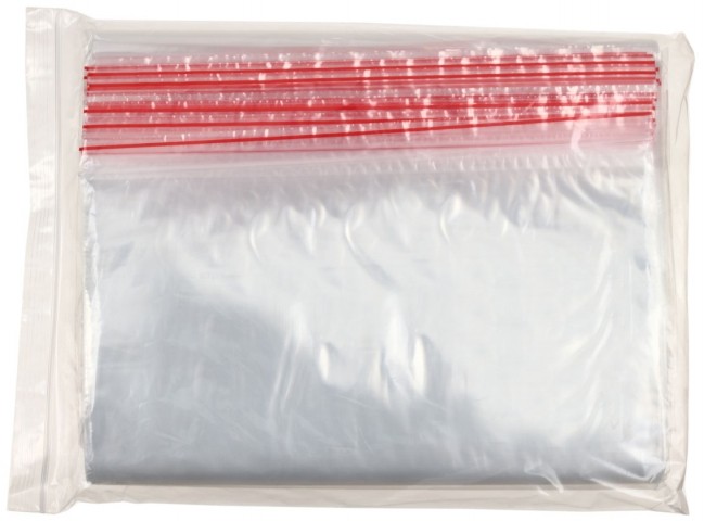 Пакет упаковочный с застежкой (ZipLock) Aviora 300×400 мм, 100 шт., 35,3 мкм