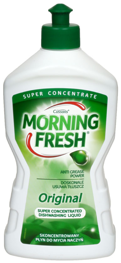 Средство для мытья посуды Morning Fresh , 450 мл, «Оригинальный»