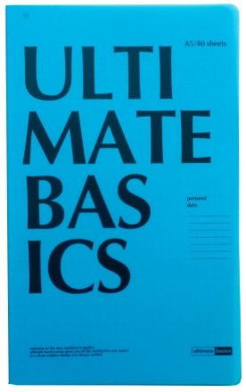 Книжка записная Ultimate Basics Cambridge, 148*210 мм, 40 л., клетка, Notebook, цвета обложки ассорти (цена за 1 шт.)