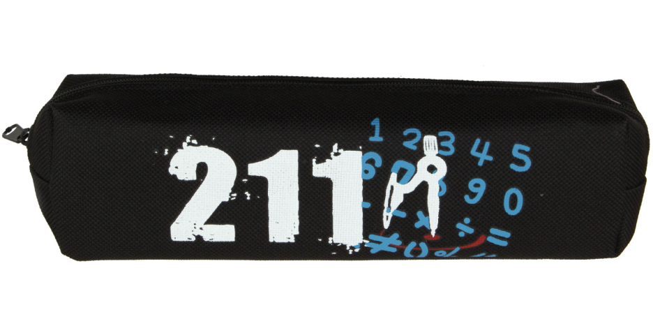 Пенал мягкий «Юнландия» 200×60×40 см, Maths