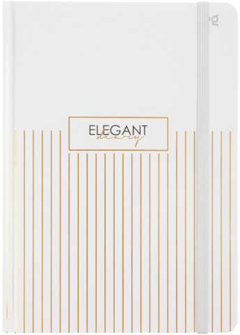 Ежедневник недатированный BG Minimal White (А5), 150*210 мм, 136 л., белый Ежедневник недатированный BG Minimal White (А5), 150*210 мм, 136 л., белый