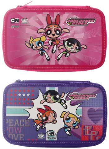 Пенал двухкамерный PPG/PPGZ, 190*120 мм, ассорти