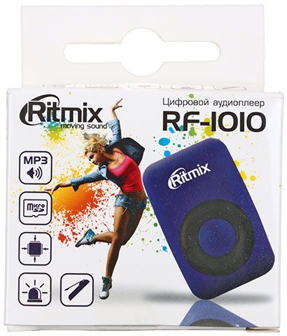 Плеер Ritmix RF-1010